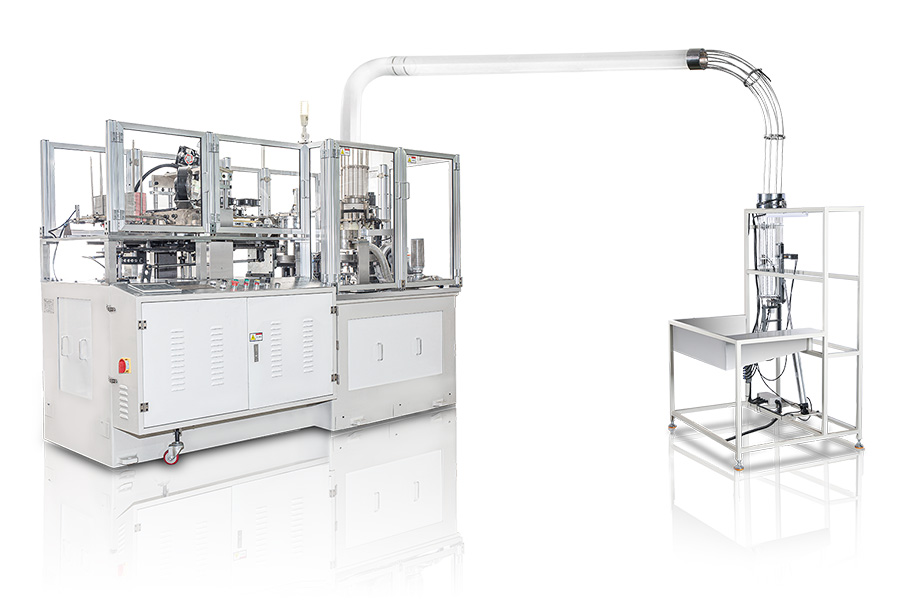 SMD-80A geminus-Wall Paper Cup Machina